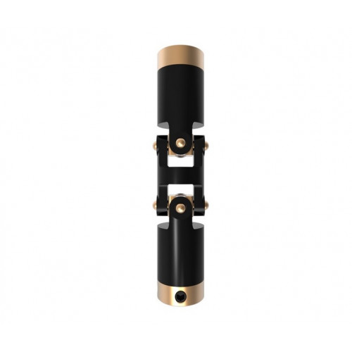 h 111.16.22 32 Huco Plastic Universal Double Joint Coupling